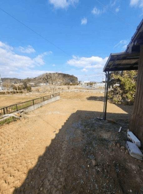 行橋市稲童戸建賃貸 バルコニー