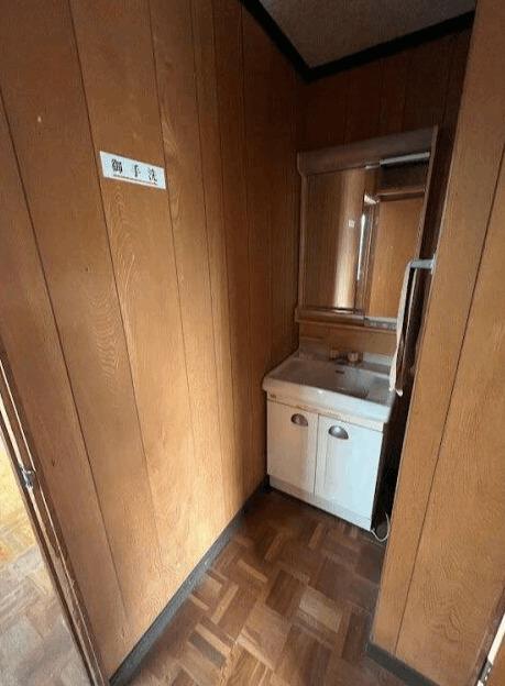 行橋市稲童戸建賃貸 洗面