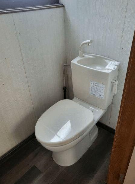 行橋市稲童戸建賃貸 トイレ