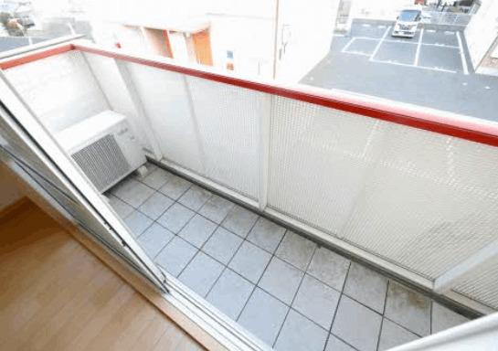 シャーメゾン朽網　B棟 バルコニー