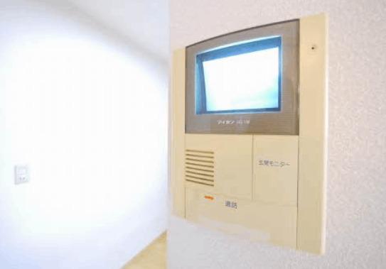 シャーメゾン朽網　B棟 セキュリティ