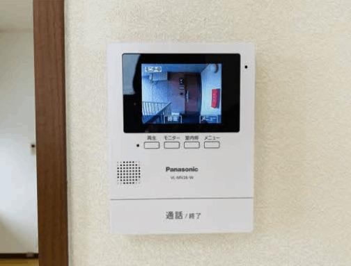 アリッサムK　A棟 セキュリティ