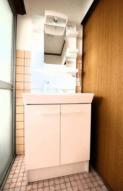 行橋戸建 洗面