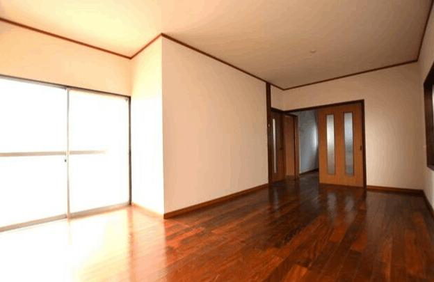 行橋戸建 リビング