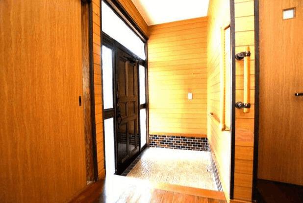 行橋戸建 玄関