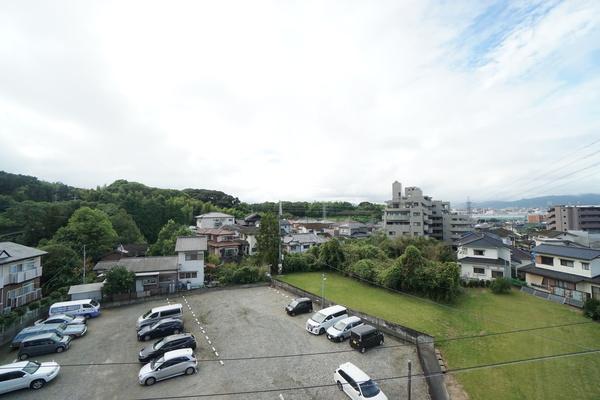 福岡市博多区立花寺マンション 眺望