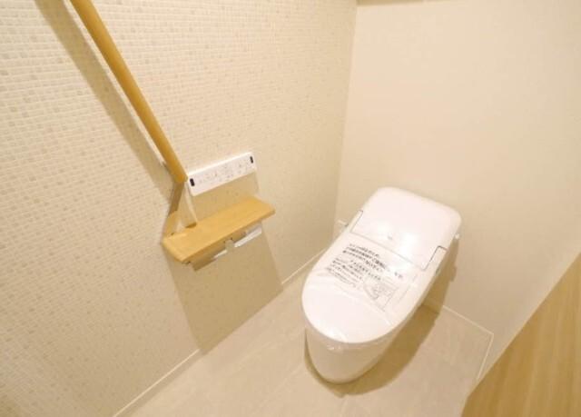 北九州市小倉北区片野新町マンション トイレ