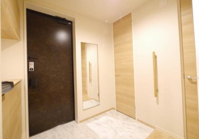 北九州市小倉北区片野新町マンション 玄関