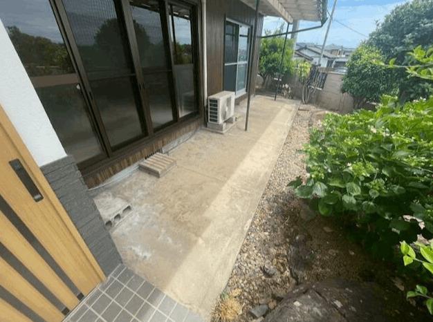 稲童２６５７番貸家 バルコニー