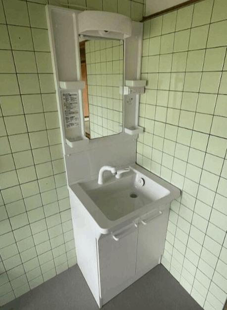 稲童２６５７番貸家 洗面