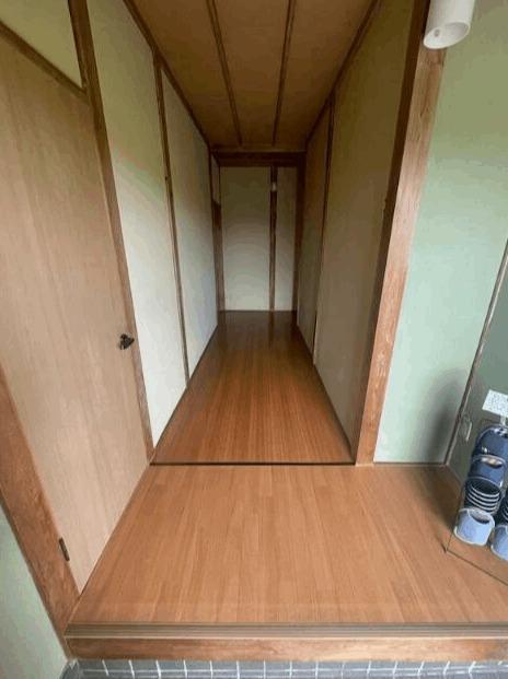 稲童２６５７番貸家 玄関