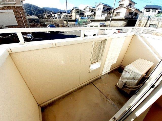 北九州市小倉南区津田南町アパート バルコニー
