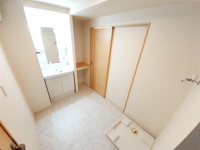 北九州市小倉南区津田南町アパート 洗面