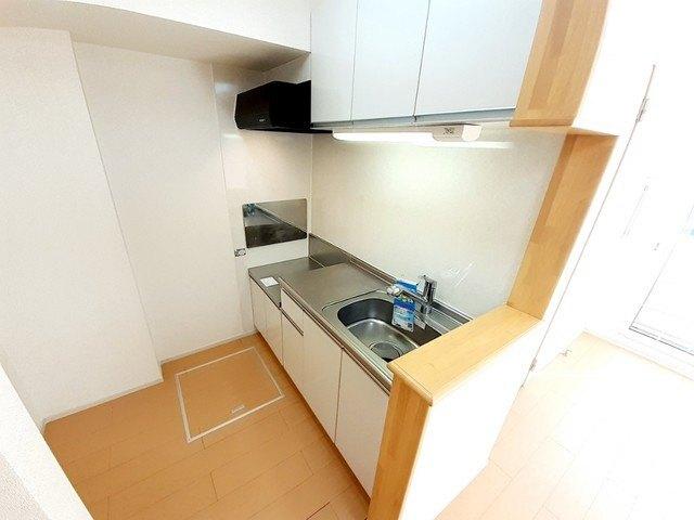北九州市小倉南区津田南町アパート キッチン