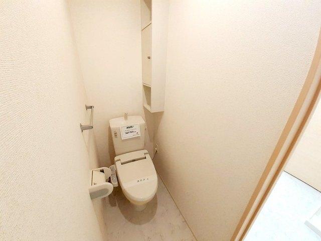 北九州市小倉南区津田南町アパート トイレ