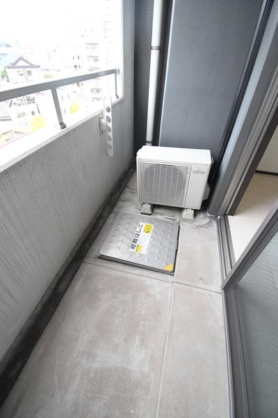 北九州市小倉北区竪町マンション バルコニー
