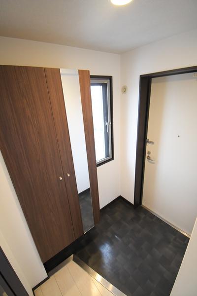 北九州市小倉北区竪町マンション 玄関