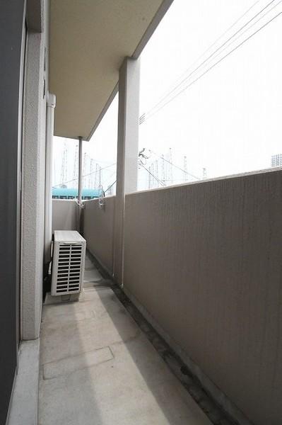 エスペランサ吉野町 バルコニー