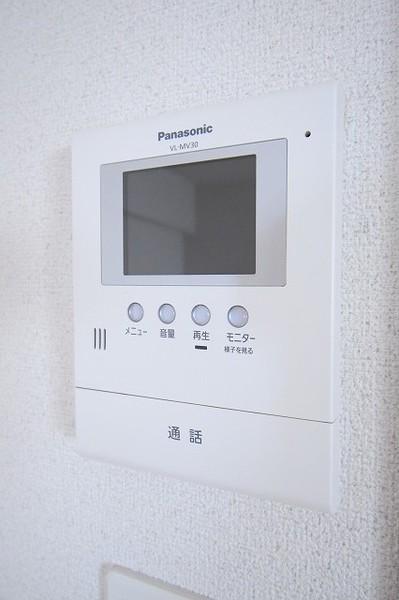 エスペランサ吉野町 セキュリティ