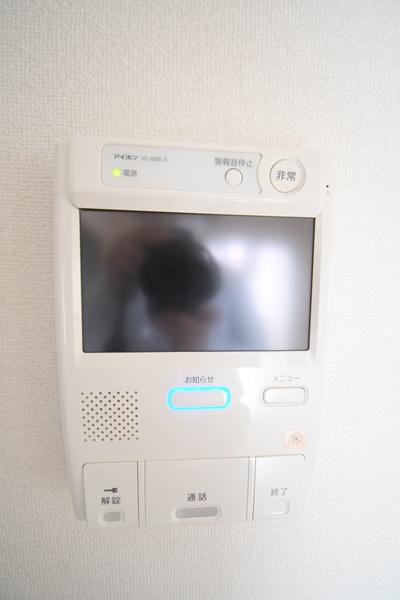 パレス西小倉 セキュリティ
