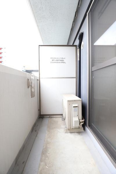 No.72 HARBOR EAST TOWER（1311） バルコニー