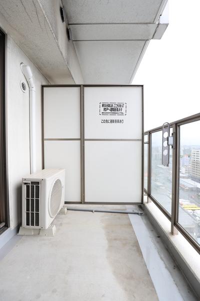 No.72 HARBOR EAST TOWER（1708） バルコニー
