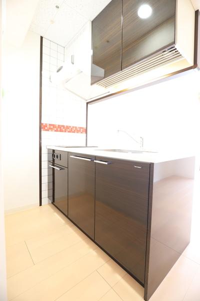No.72 HARBOR EAST TOWER（1708） キッチン