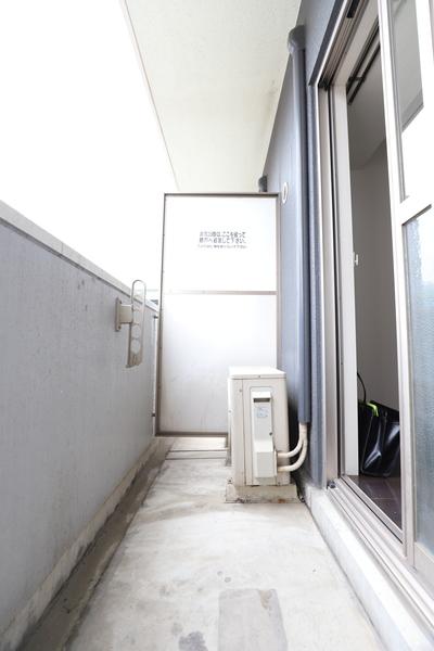 No.70 HARBOR SOUTH TOWER（911） バルコニー