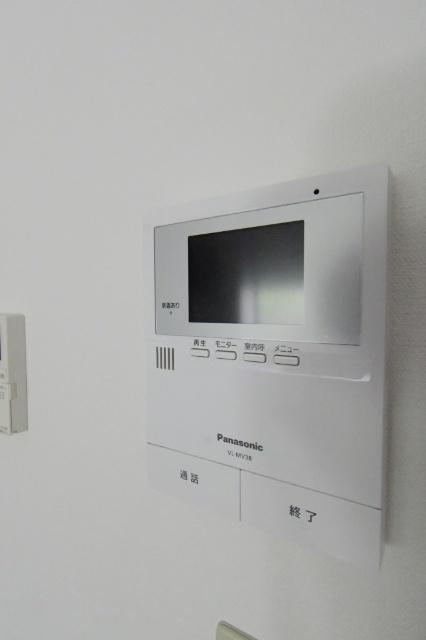 霧ケ丘借家Ｃ セキュリティ