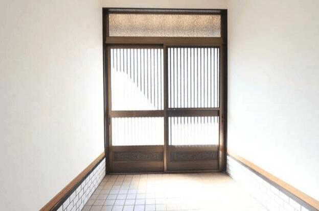 霧ケ丘借家Ｃ 玄関