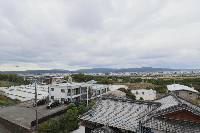 福岡市博多区月隈マンション 眺望