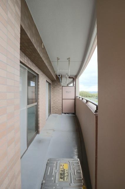 福岡市博多区月隈マンション バルコニー