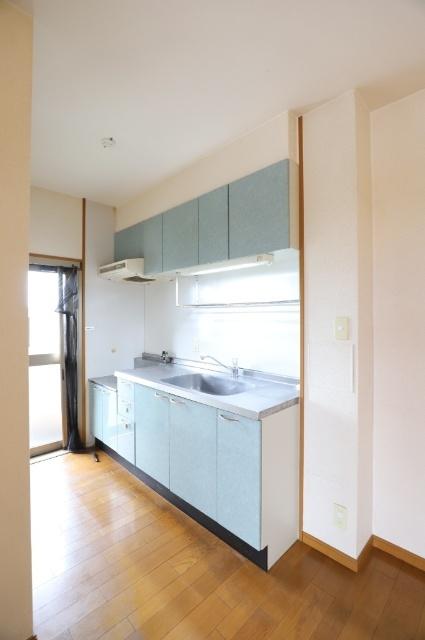 福岡市博多区月隈マンション キッチン