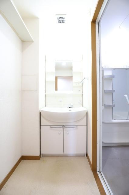 福岡市博多区月隈マンション 洗面