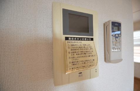 アブニールソレイユ　Ａ セキュリティ