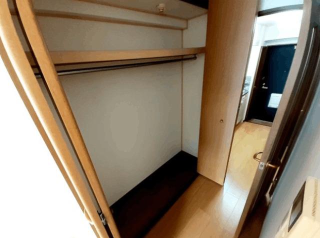 嵐山パレス 収納