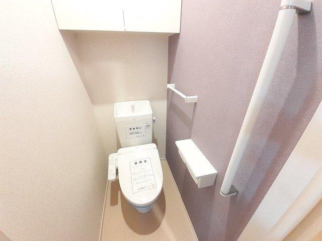 北九州市小倉南区横代東町アパート トイレ
