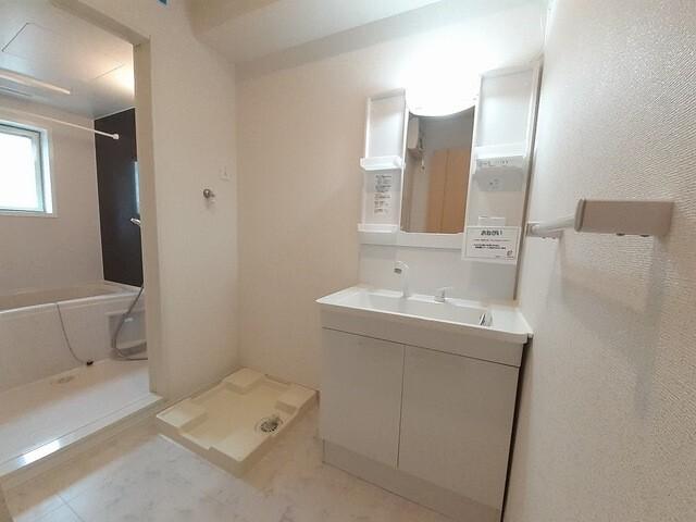 北九州市小倉南区葛原本町アパート 洗面