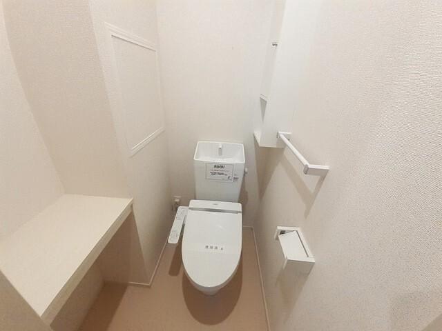 北九州市小倉南区葛原本町アパート トイレ