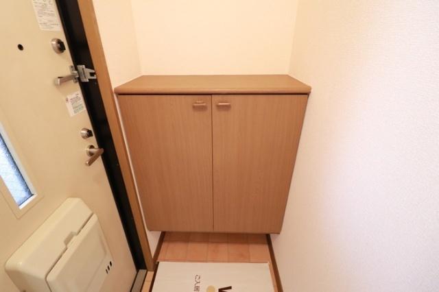北九州市小倉南区南方アパート 玄関