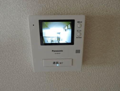 パルティール2000　B棟 セキュリティ