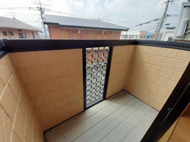 北九州市小倉南区葛原本町アパート バルコニー