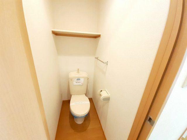 北九州市小倉南区葛原本町アパート トイレ