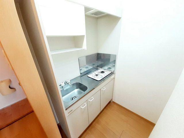 北九州市小倉南区葛原本町アパート キッチン