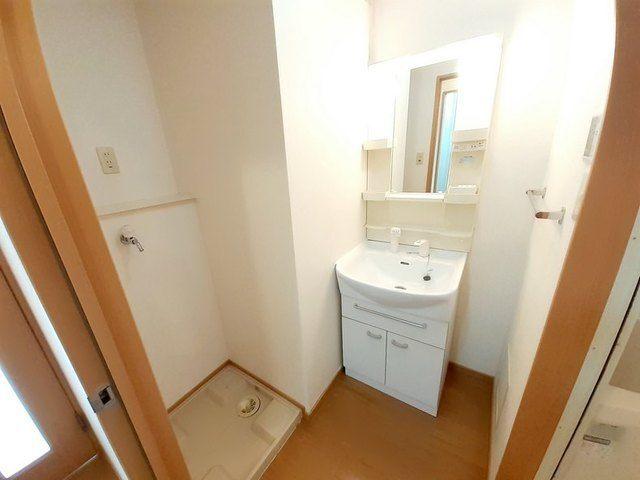 北九州市小倉南区葛原本町アパート 洗面