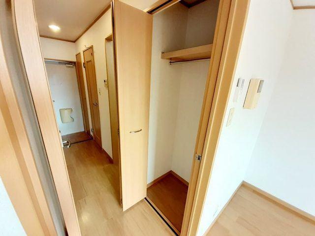 北九州市小倉南区葛原本町アパート セキュリティ