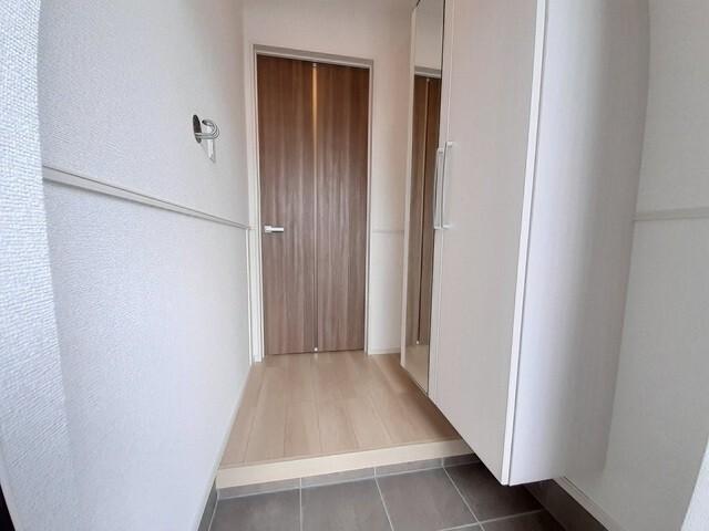 北九州市小倉南区中吉田アパート 玄関