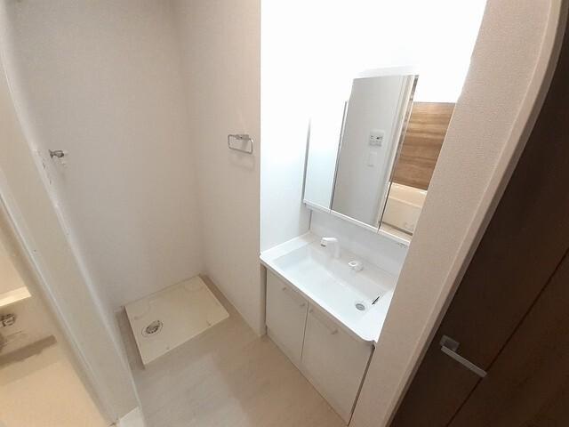 北九州市小倉南区中吉田アパート 洗面