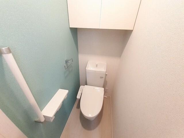 北九州市小倉南区中吉田アパート トイレ