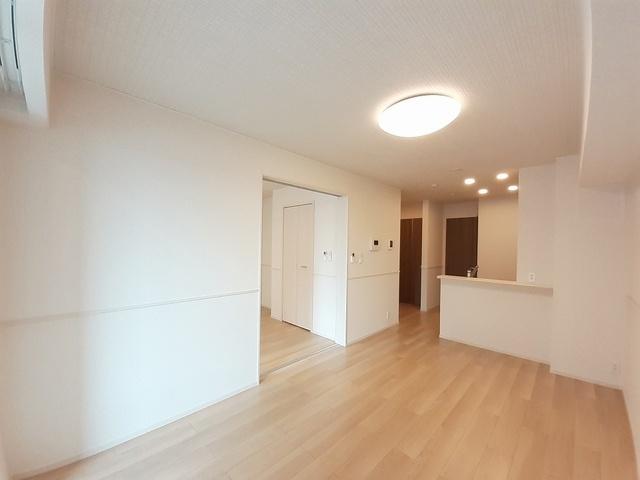 北九州市小倉南区中吉田アパート リビング